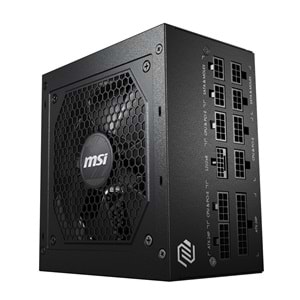 MSI MAG A750BN PCIE5 III 750W 80+ BRONZE ATX 3.1 PCIe 5.1 POWER SUPPLY