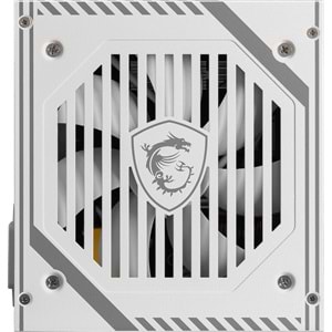 MSI MAG A650BNL WHITE 650W 80+ BRONZE POWER SUPPLY