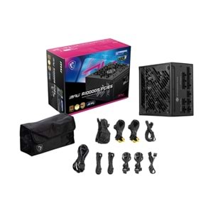 MSI MPG A1000GS PCIE5 1000W 80+ GOLD FULL MODULER