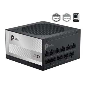MSI PRO A850PL PCIE5 850W 80+ PLATINUM PSU