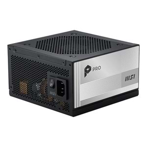MSI PRO A850PL PCIE5 850W 80+ PLATINUM PSU