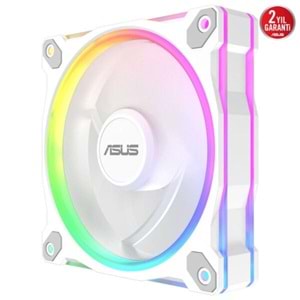 ASUS PRIME MR120 FAN RGB BEYAZ
