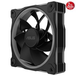ASUS PRIME MR120 SOĞUTUCU KASA RADYATÖR FANI ARGB 120MM REVERSE SİYAH