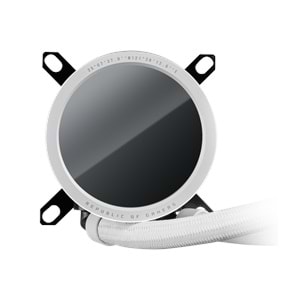 ASUS ROG RYUO III 360 ARGB BEYAZ SIVI SOĞUTUCU