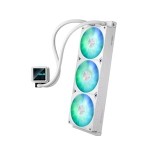 ASUS PRİME LC 360 ARGB 360MM Beyaz İşlemci Sıvı So