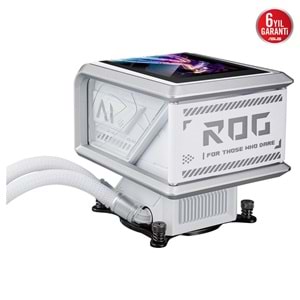 ASUS ROG RYUO IV SLC 360 ARGB WHITE 360MM SOGUTUCU