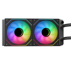 James Donkey Lugis JDC240 ARGB 240mm Sıvı İşlemci Soğutucu AM5 ve LGA1700 Uyumlu