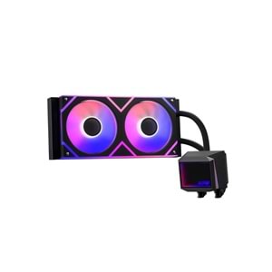 XPG LEVANTEII240-BKCWW SIYAH ARGB CPU SIVI SOGUTUCU