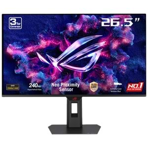 26.5 ASUS ROG STRIX XG27AQDMESZ OLED 240HZ 0.03MS