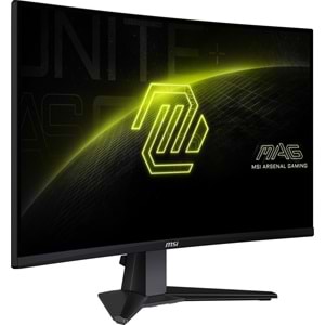 27 MSI MAG 276CXF 0.5MS 280HZ ADAPTIVESYNC FHD CURVE 1500R GAMING