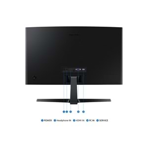 24 SAMSUNG LS24D366GAUXUF 4MS 100HZ CURVED
