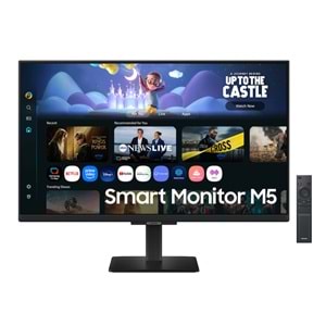 27 SAMSUNG M5 LS27FM500EUXUF 5MS 60HZ FHD