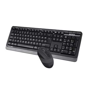A4 TECH FG1010 F USB GRİ KLAVYE+MOUSE KABLOSUZ SET