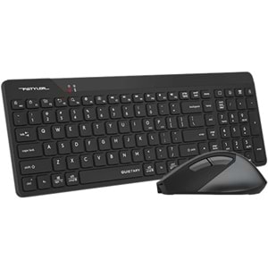 A4 TECH FG2400 Q 2.4 GHZ AİR2 SİYAH KLAVYE+MOUSE