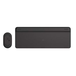 LOGITECH MK470 KABLOSUZ SET USB SİYAH 920-009435