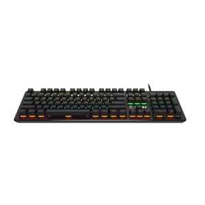 MSI FORGE GK300 RED SWITCH RGB MEKANIK GAMING KLAV