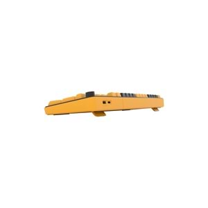 HAWK GAMING HK258CY KABLOSUZ SARI SIYAH KLAVYE
