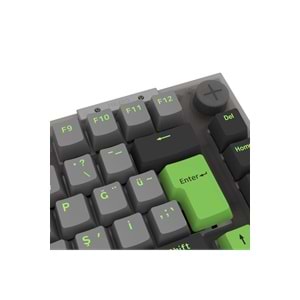 HAWK GAMING HK610 TRI-MODE KABLOSUZ GAMING KLAVYE