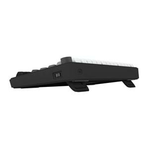 HAWK GAMING HK255BG MEMBRANE LCD RGB KABLOSUZ BLUE KLAVYE