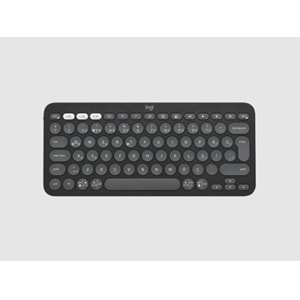 LOGITECH K380S PEBBLE KEYS 2 GRAFIT 920-011859
