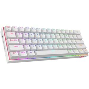 REDRAGON K530 DRACONİC BEYAZ KABLOSUZ KLAVYE