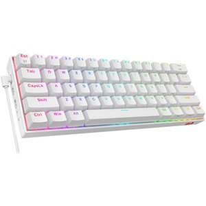 REDRAGON K530 DRACONİC BEYAZ KABLOSUZ KLAVYE