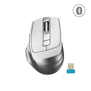 A4 TECH FB35S OPTIK MOUSE SILENT BEYAZ 2000 DPI