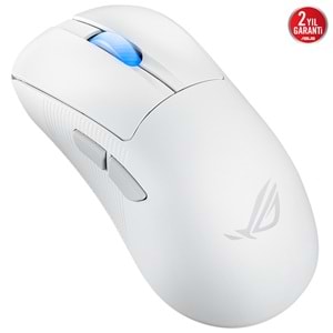 ASUS ROG KERIS II WL ACE BEYAZ MOUSE