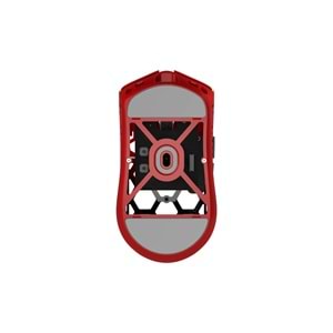HAWK GAMING HM620 KABLOSUZ SIYAH KIRMIZI MOUSE