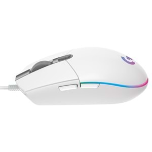 LOGITECH G G102 910-005824 OYUNCU MOUSE BEYAZ