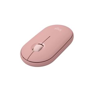 LOGITECH PEBBLE M350S PEMBE KABLOSUZ SESSİZ MOUSE 910-007014