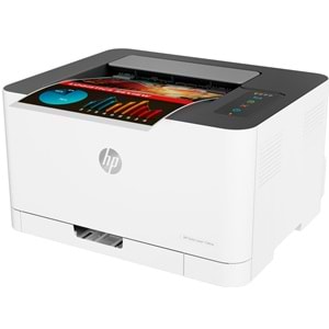 HP 4ZB95A LAZERJET 150NW TEK FONSİYONLU RENKLİ YAZICI Wi-Fi A4
