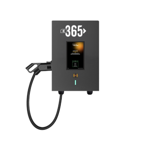 E 365 DC Duvar Tip 10 İnç Ekranlı Acrel Sayaçlı Tek Kablolu RFID 40kW Şarj İstasyonu (Bireysel ve Ticari Kullanıcı)