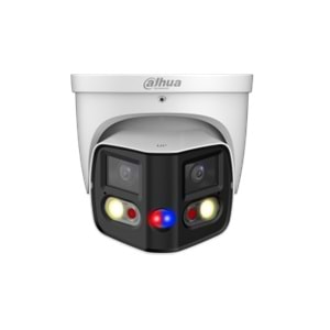 DAHUA IPC-PDW3849-A180-E2-AS-PV 2X4MP TİOC 180° ÇİFT LENS BULLET IP KAMERA