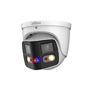 DAHUA IPC-PDW3849-A180-E2-AS-PV 2X4MP TİOC 180° ÇİFT LENS BULLET IP KAMERA