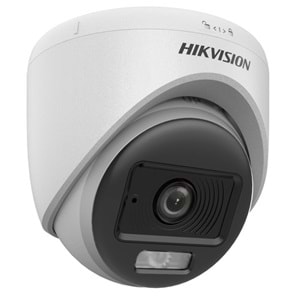 HIKVISION DS-2CE70DF0T-LPFS 2MP 2.8MM COLORVU SESLİ AHD DOME KAMERA
