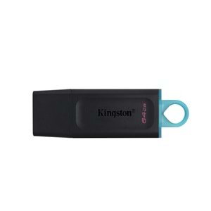 Kingston 64GB USB 3.2 Exodia DataTraveler Exodia (Black + Teal)