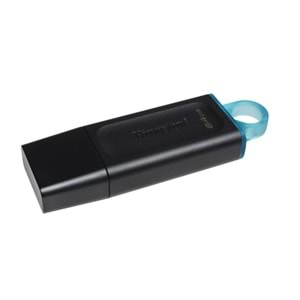 Kingston 64GB USB 3.2 Exodia DataTraveler Exodia (Black + Teal)