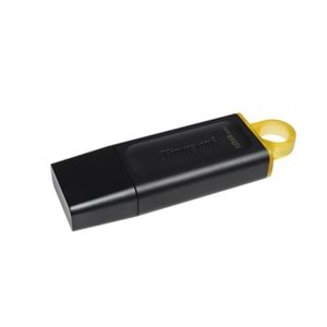 Kingston 128GB USB 3.2 Exodia DataTraveler (Black + Yellow)