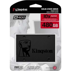 Kingston 480GB A400 SATA3 2.5 SSD