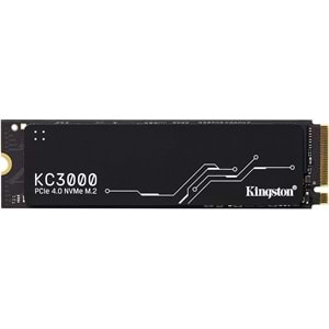 Kingston 4096G KC3000 PCIe 4.0 NVMe M.2 SSD