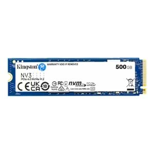 Kingston 500GB NV3 M.2 2280 PCIe 4.0 NVMe SSD