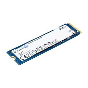 Kingston 500GB NV3 M.2 2280 PCIe 4.0 NVMe SSD