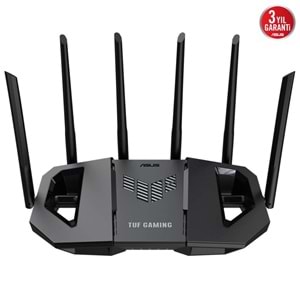 ASUS GAMING TUF-BE6500 WIFI7 DUAL-BAND ROUTER