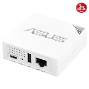 ASUS RT-AX50 GO AX1500 WiFi6 Dual-Band Seyahat Rou