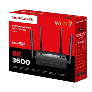 Mercusys MR25BE Dual Band Wi-fi 7 Router