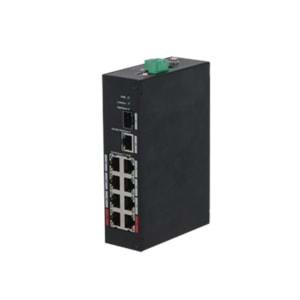 DAHUA PFS3110-8ET-96-V2 8 PORT 8XFE-1GE-1XGE/SFP 96W POE SWİTCH