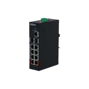 DAHUA PFS3211-8GT-120 11 PORT 8XGE-2XGE/SFP 120W POE SWİTCH