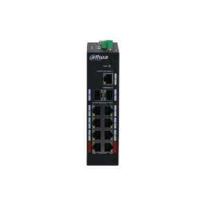 DAHUA PFS3211-8GT-120 11 PORT 8XGE-2XGE/SFP 120W POE SWİTCH