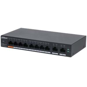 DAHUA CS4010-8ET-60 8XFE- 2XGE YÖNETİLEBİLİR POE SWITCH